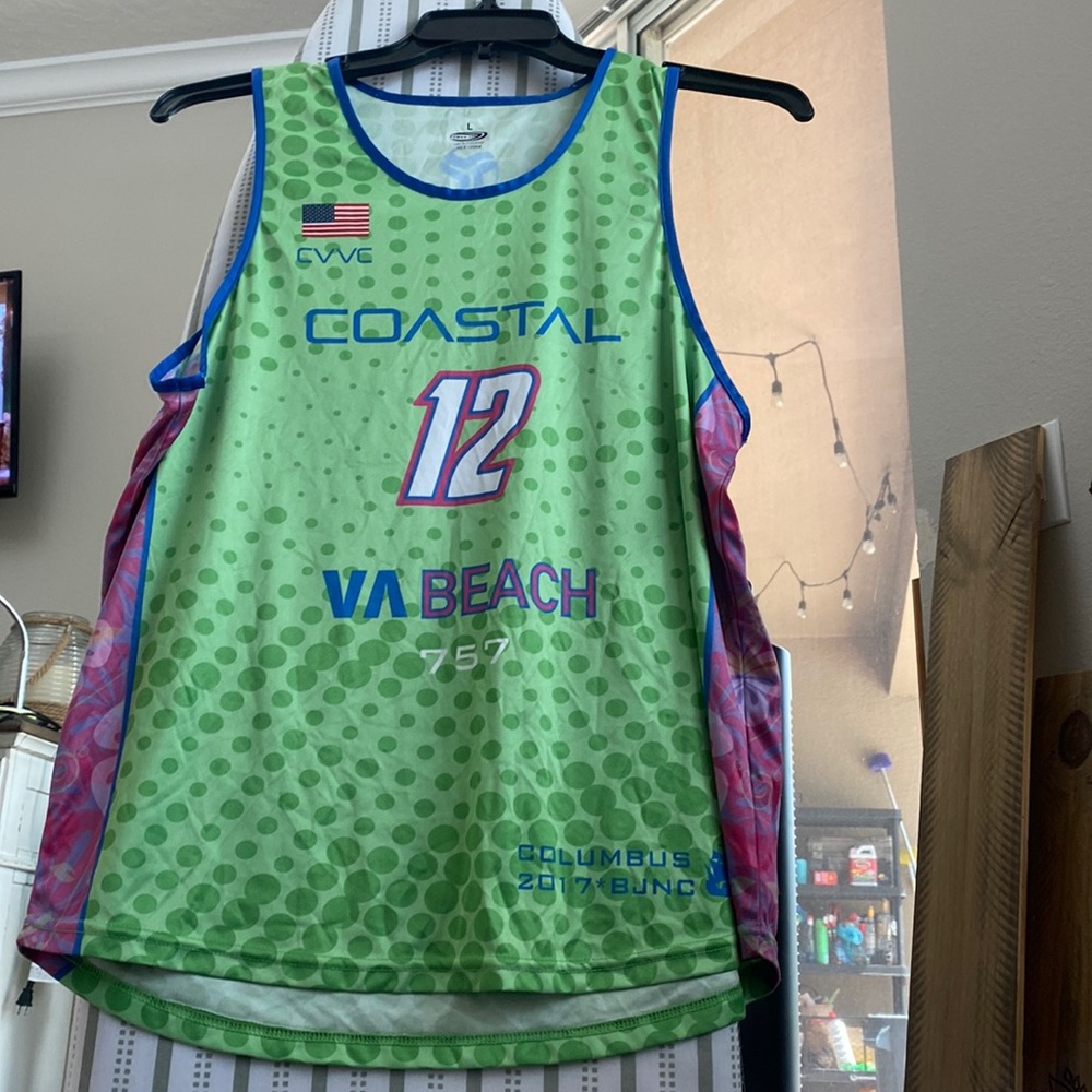 Old Volleyball Jersey / L